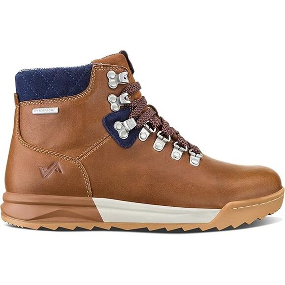 NWT Forsake Women Patch Waterproof Mid Hiking Boot,brown-Size 11 - Picture 3 of 6